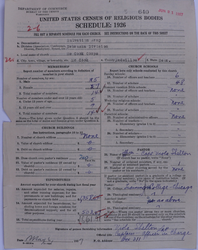 Scan of Salvation Army: 640