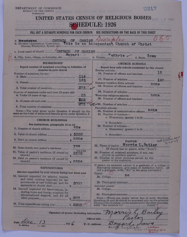 Scan of Disciples of Christ: 2217