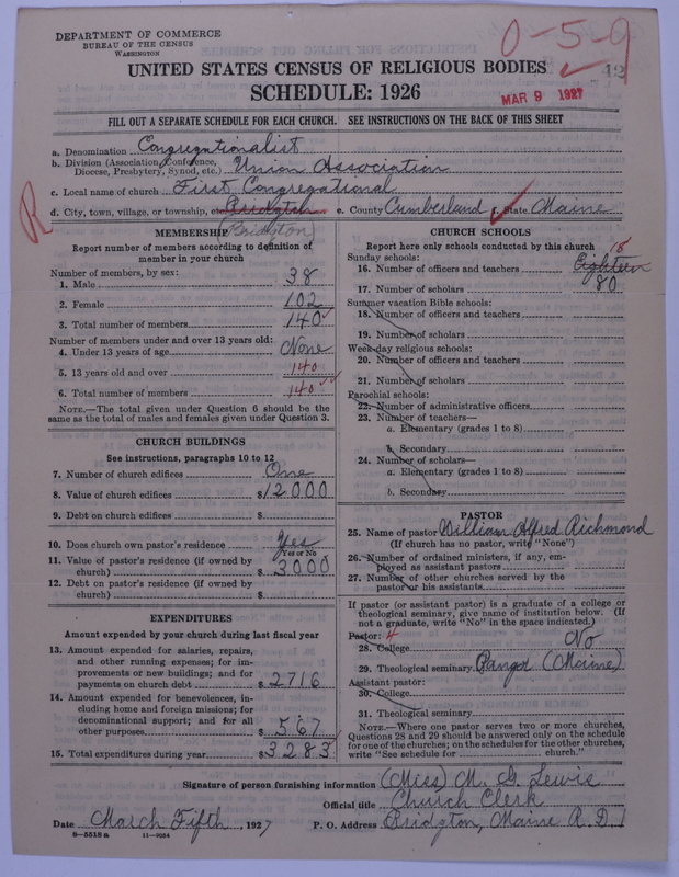 Scan of Congregational Churches: 42