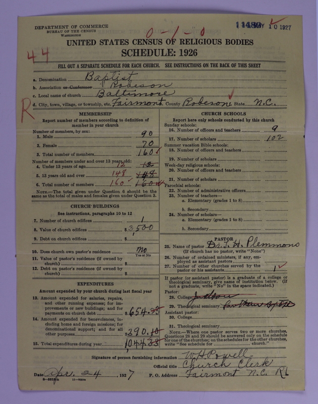 Scan of Southern Baptist Convention: 14489