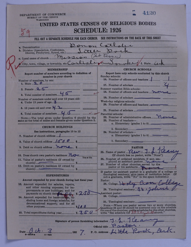 Scan of Roman Catholic Church: 4120