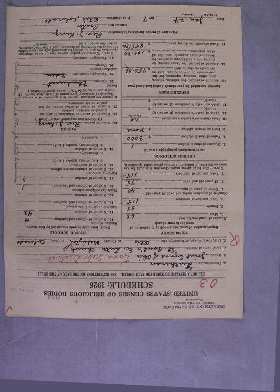 Scan of Synod of the Reformed Presbyterian Church of North America: 814