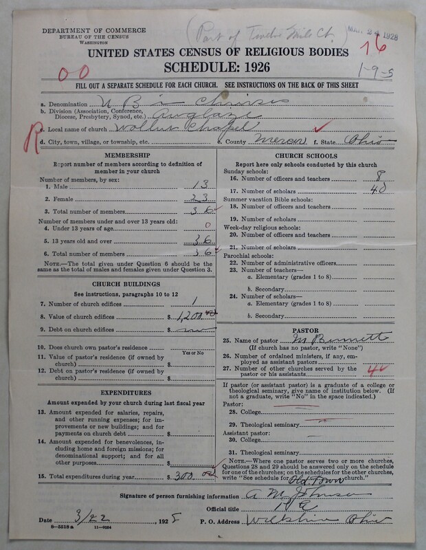 Scan of Church of the United Brethren in Christ (Old Constitution): 76