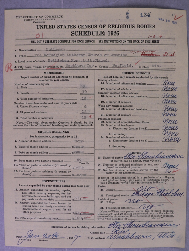 Scan of Norwegian Lutheran Church of America: 134
