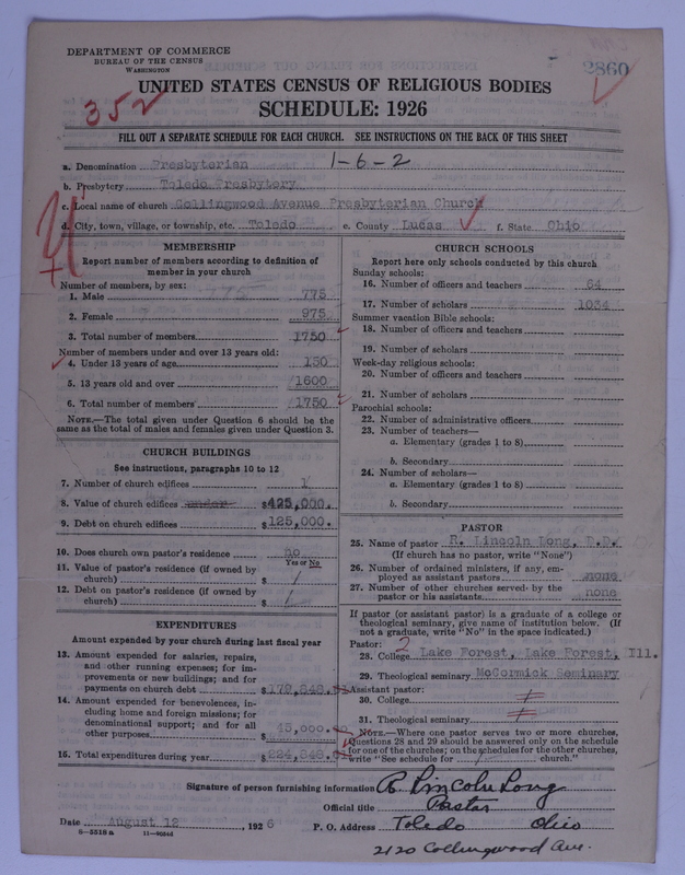 Scan of Presbyterian Church in the United States of America: 2860