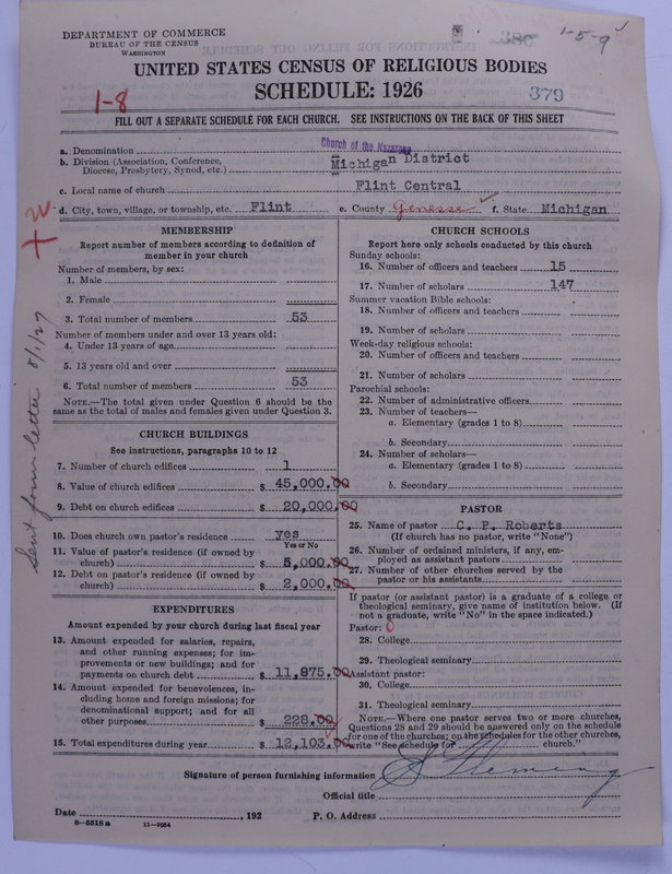 Scan of Church of the Nazarene: 379