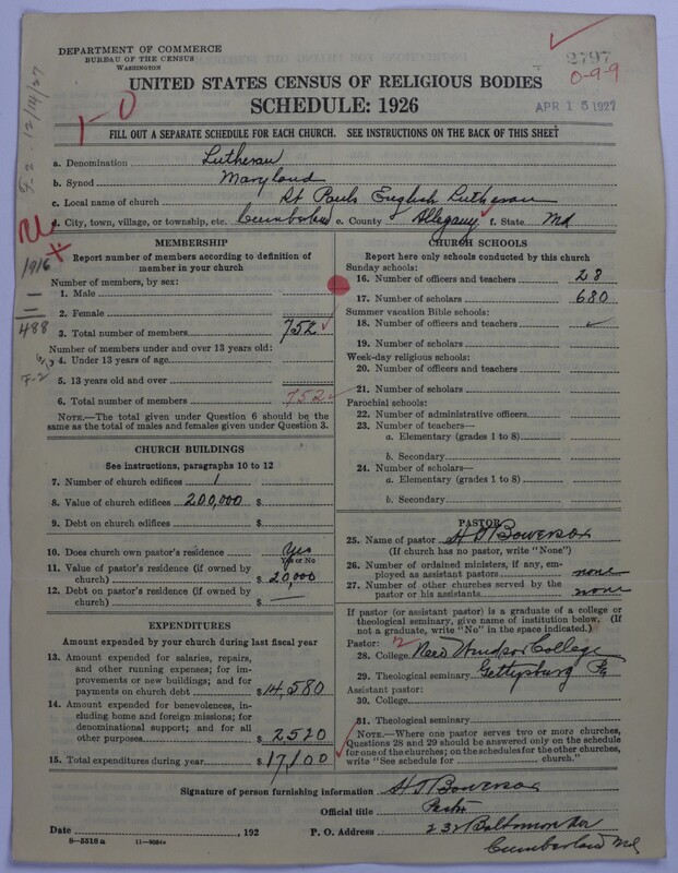 Scan of United Lutheran Church in America: 2797