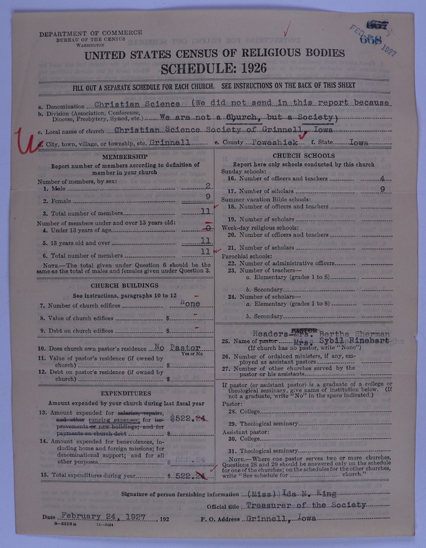 Scan of Church of Christ, Scientist: 668