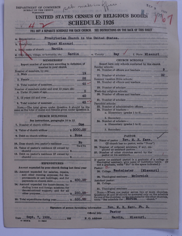 Scan of Presbyterian Church in the United States: 101