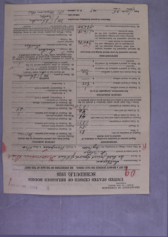 Scan of Synod of the Reformed Presbyterian Church of North America: 495