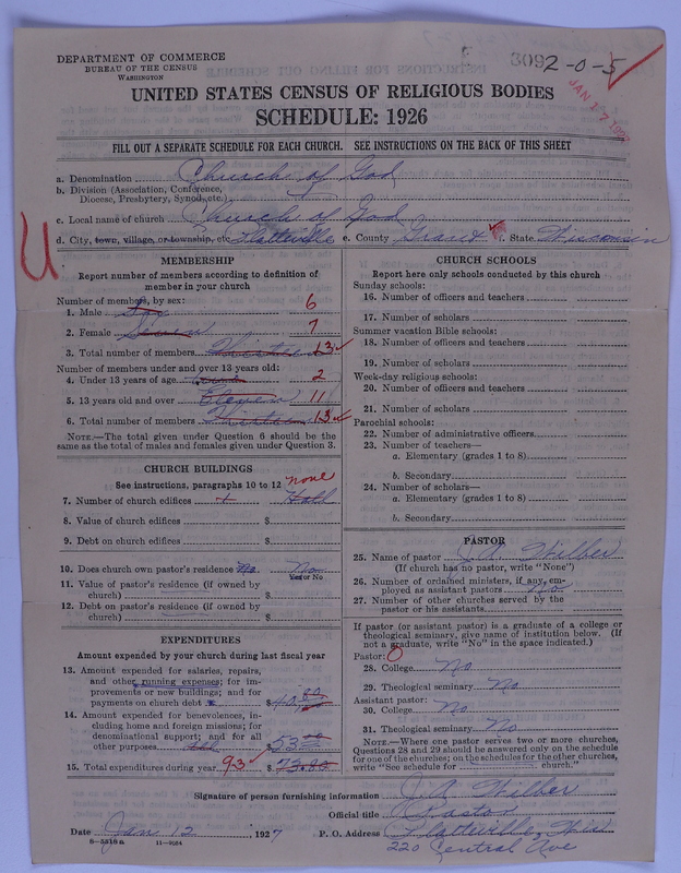 Scan of Church of God (Headquarters, Anderson, Ind.): 309