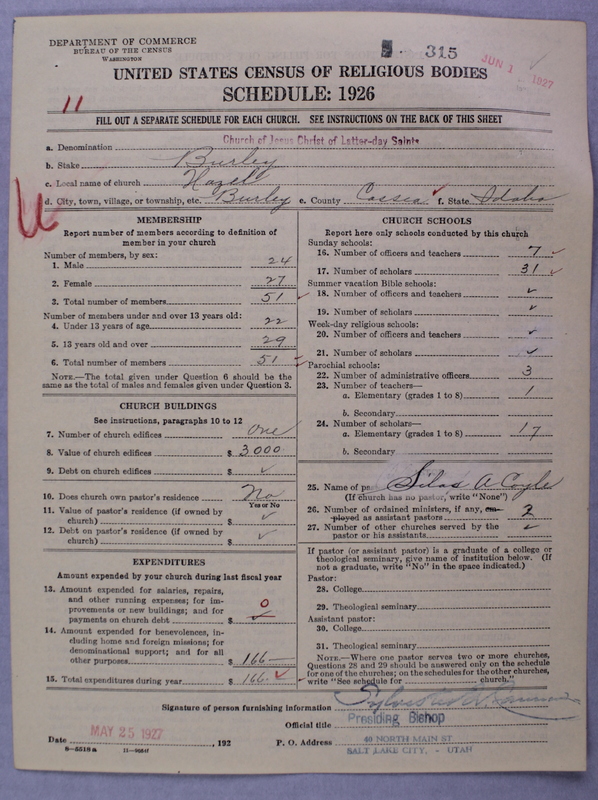 Scan of Church of Jesus Christ of Latter-day Saints: 315