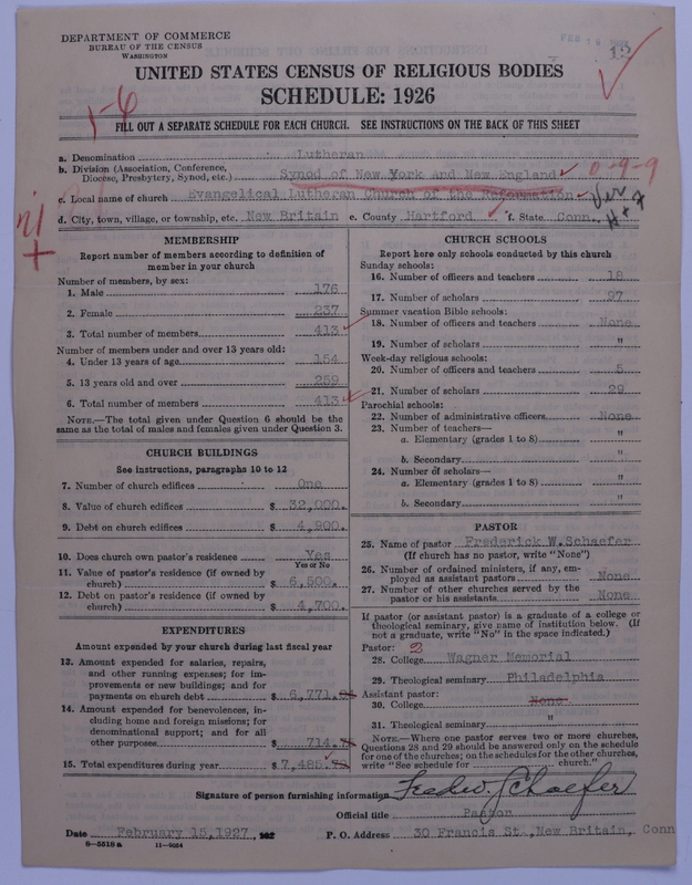 Scan of United Lutheran Church in America: 12
