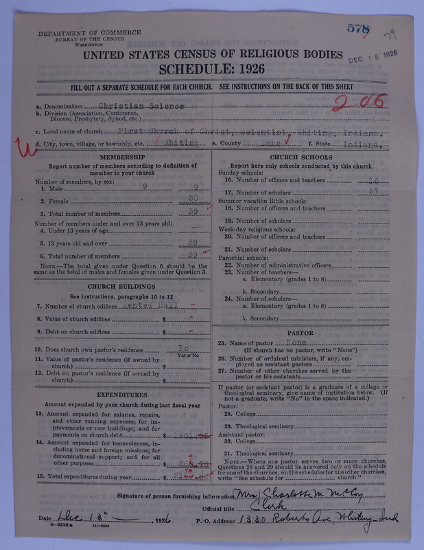 Scan of Church of Christ, Scientist: 578