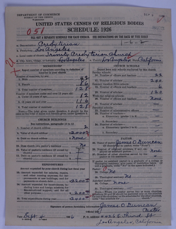 Scan of Presbyterian Church in the United States of America: 8673