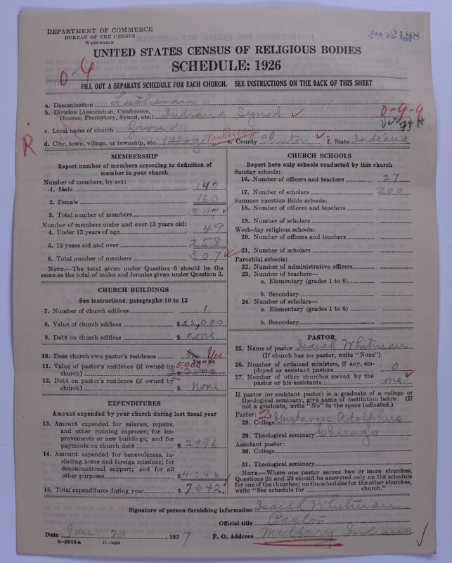 Scan of United Lutheran Church in America: 2188