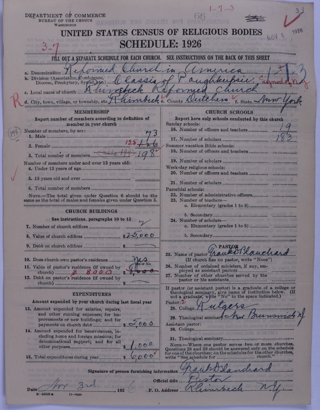 Scan of Reformed Church in America: 66