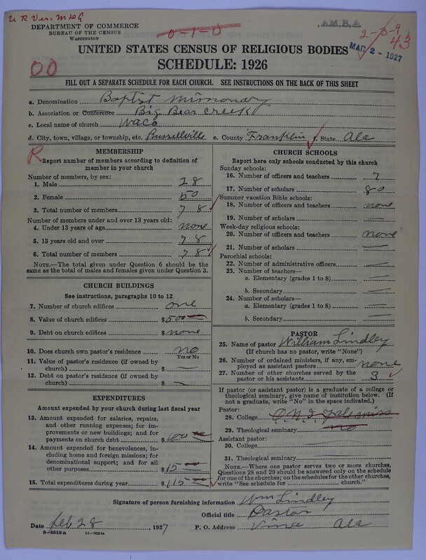 Scan of Landmark Baptist of America: 43
