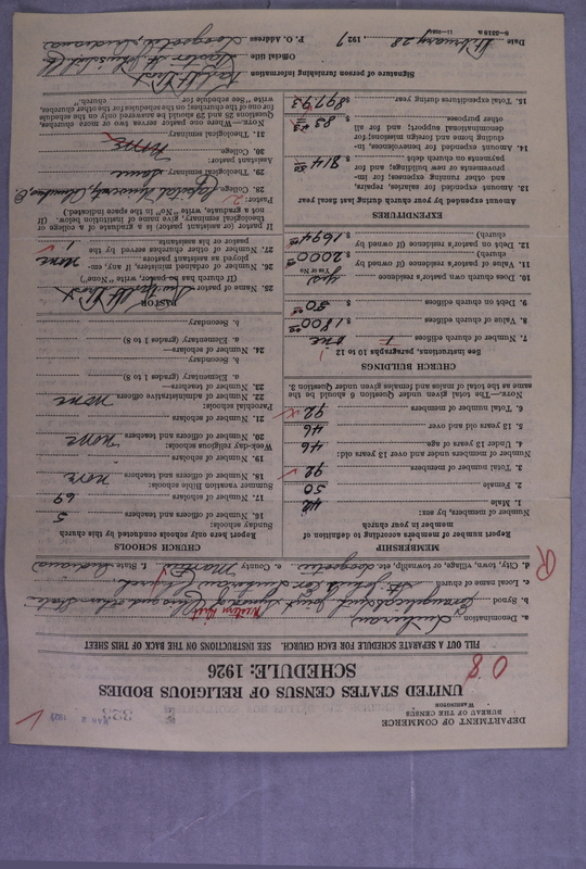 Scan of Synod of the Reformed Presbyterian Church of North America: 323