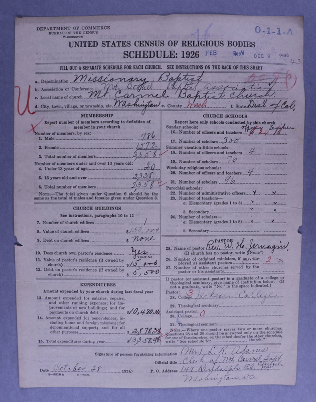 Scan of Negro Baptists: 75