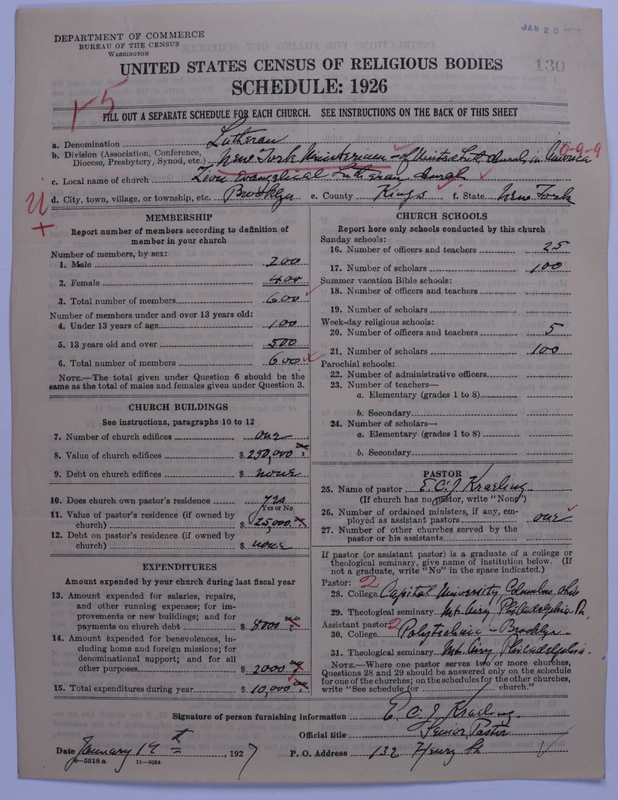 Scan of United Lutheran Church in America: 130