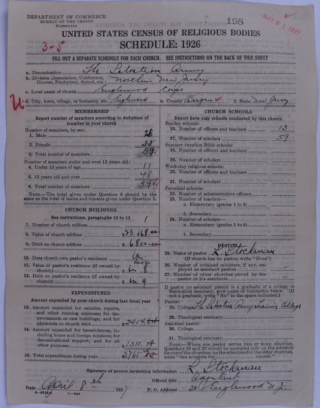 Scan of Salvation Army: 198