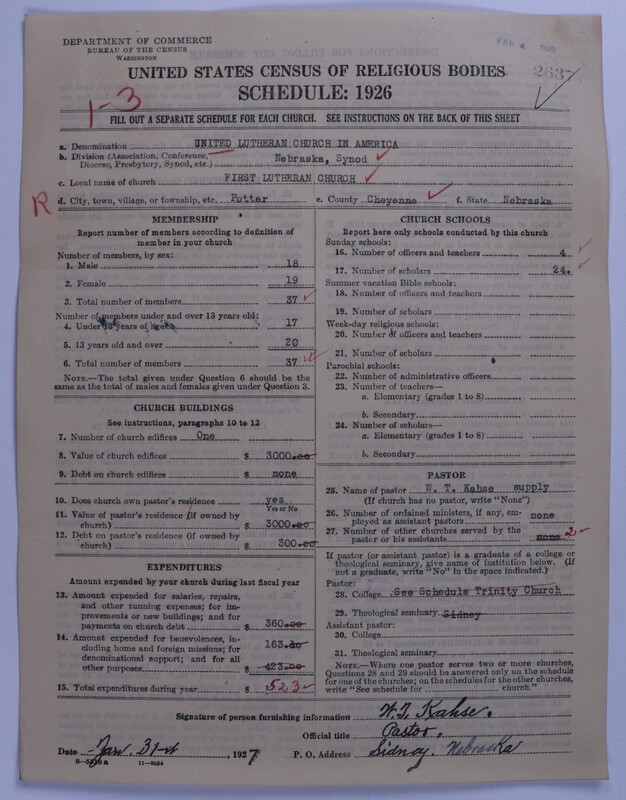Scan of United Lutheran Church in America: 2637