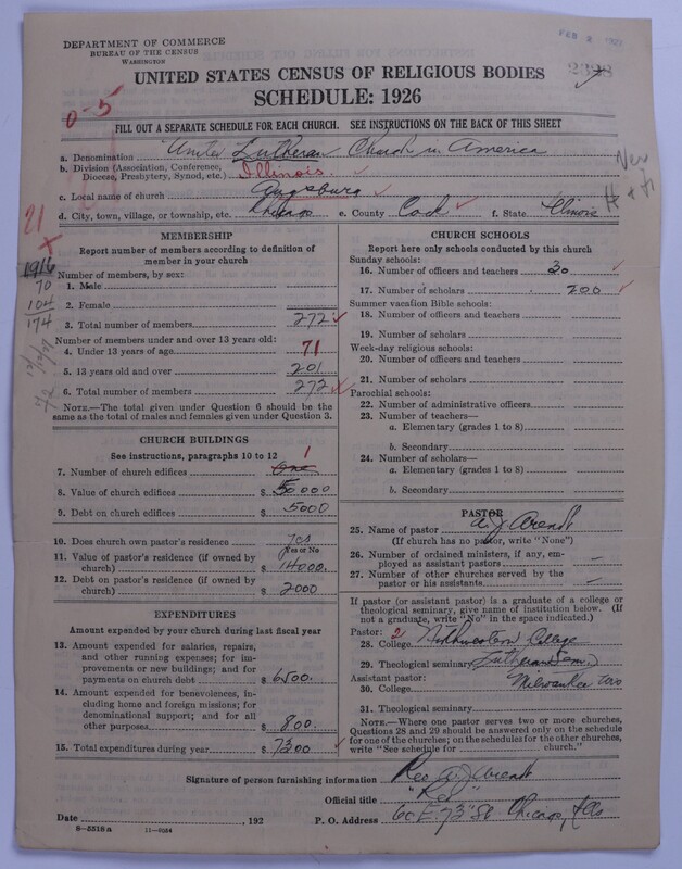 Scan of United Lutheran Church in America: 2328