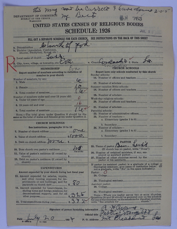 Scan of Church of God (Headquarters, Anderson, Ind.): 763
