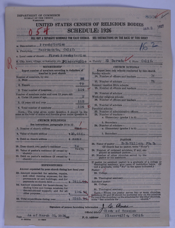 Scan of Presbyterian Church in the United States of America: 8606