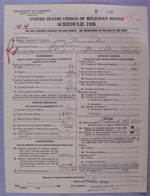 Scan of Church of Jesus Christ of Latter-day Saints: 420