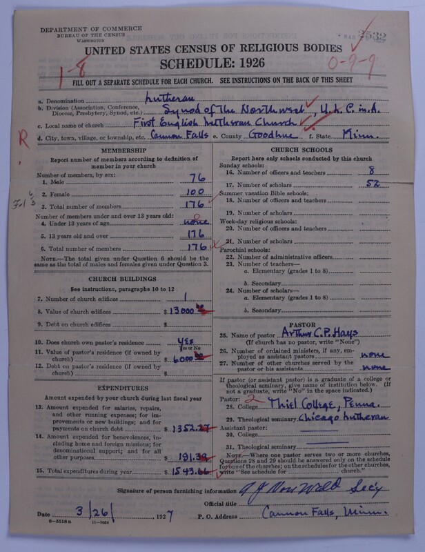 Scan of United Lutheran Church in America: 2532