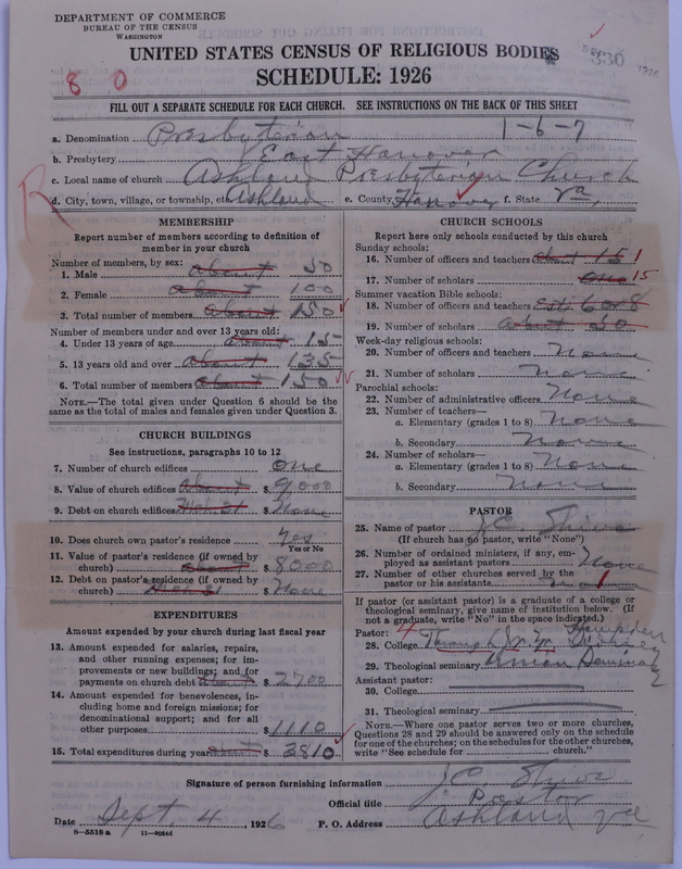 Scan of Presbyterian Church in the United States: 330