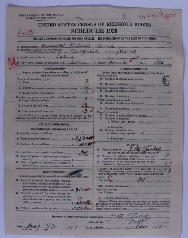 Scan of Pentecostal Holiness Church: 29