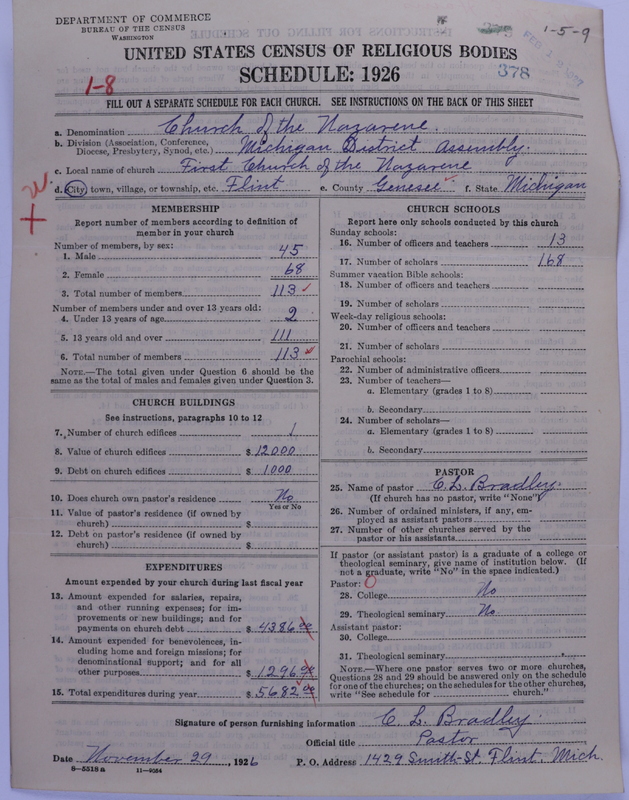 Scan of Church of the Nazarene: 378