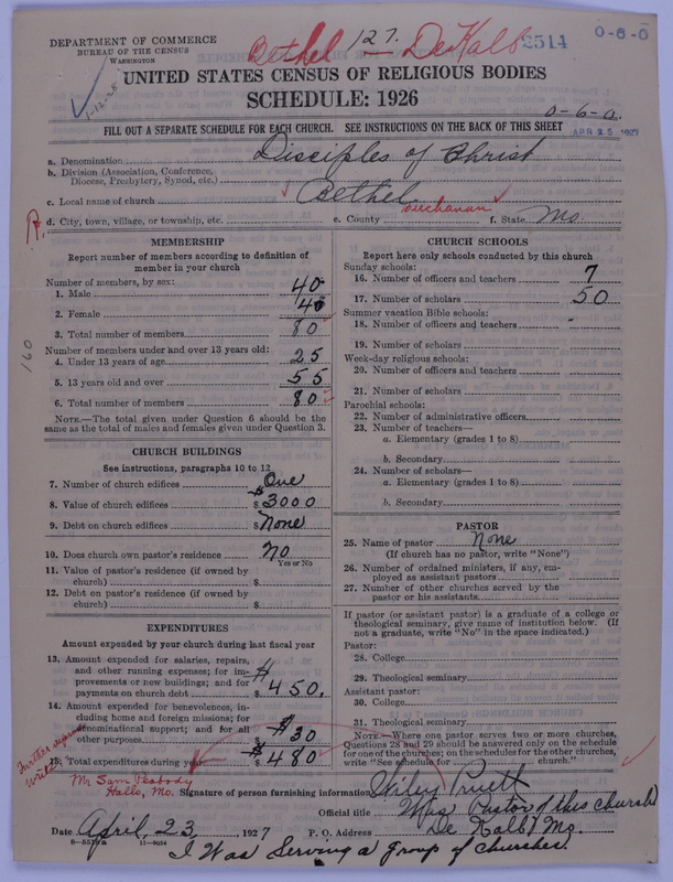 Scan of Disciples of Christ: 2514