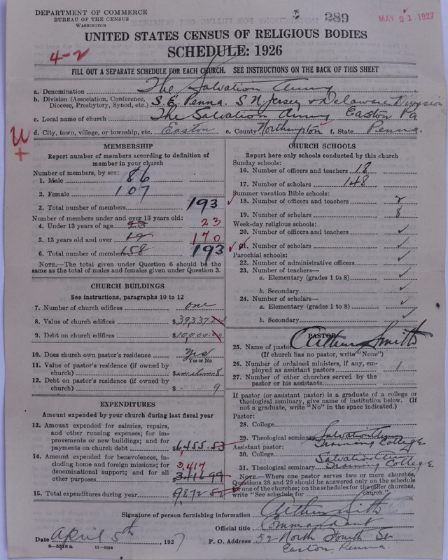 Scan of Salvation Army: 289