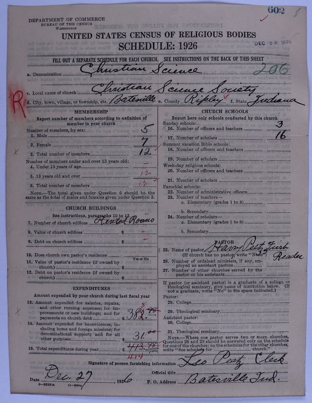 Scan of Church of Christ, Scientist: 602