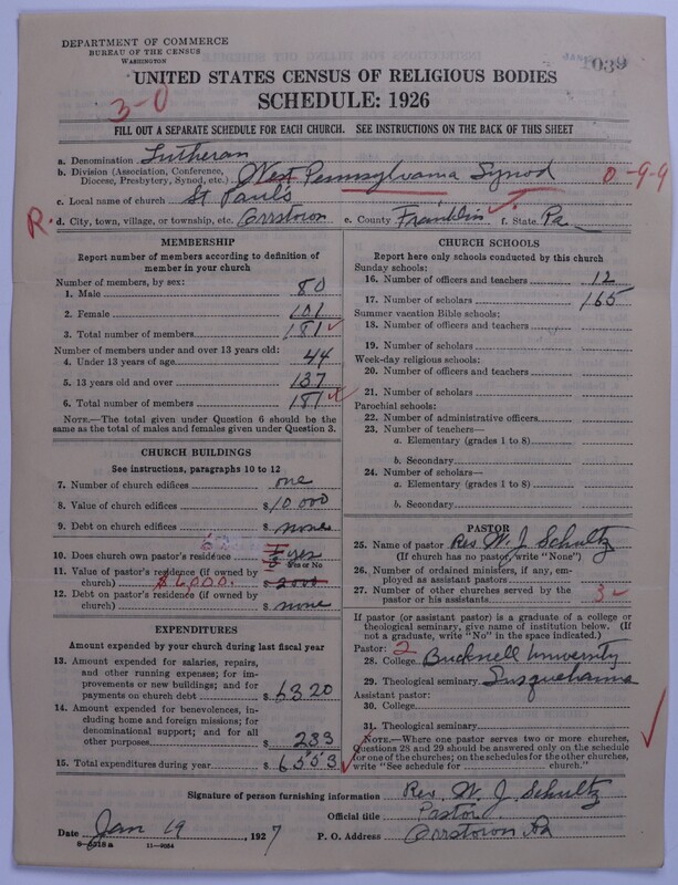 Scan of United Lutheran Church in America: 1039