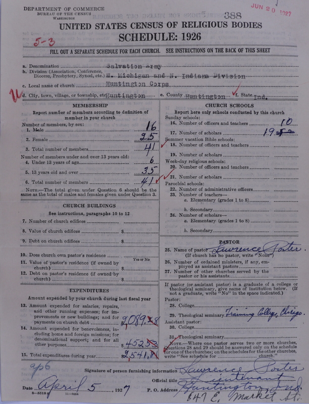 Scan of Salvation Army: 388