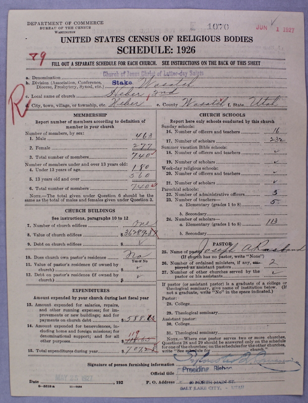 Scan of Church of Jesus Christ of Latter-day Saints: 1070