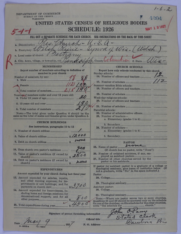 Scan of Presbyterian Church in the United States of America: 4204