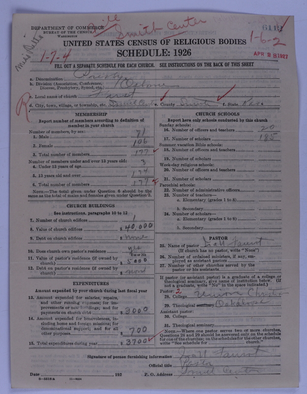 Scan of Presbyterian Church in the United States of America: 6112