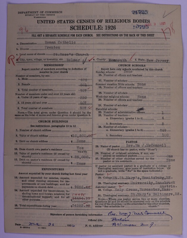 Scan of Roman Catholic Church: 10795