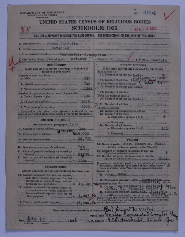 Scan of Roman Catholic Church: 4004