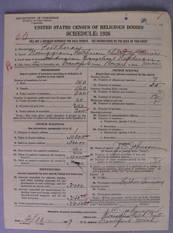 Scan of Norwegian Lutheran Church of America: 96