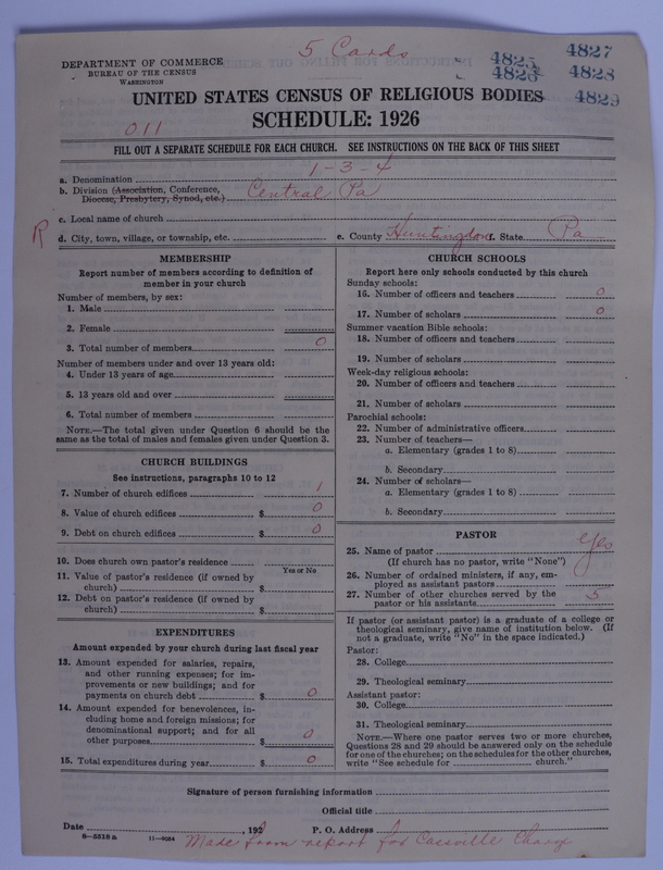 Scan of Methodist Episcopal Church: 4826