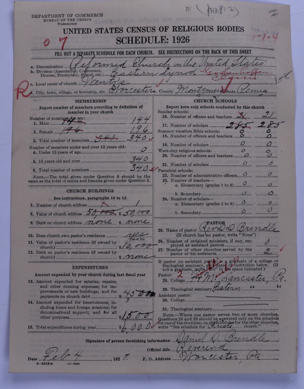 Scan of Reformed Church in the United States: 604