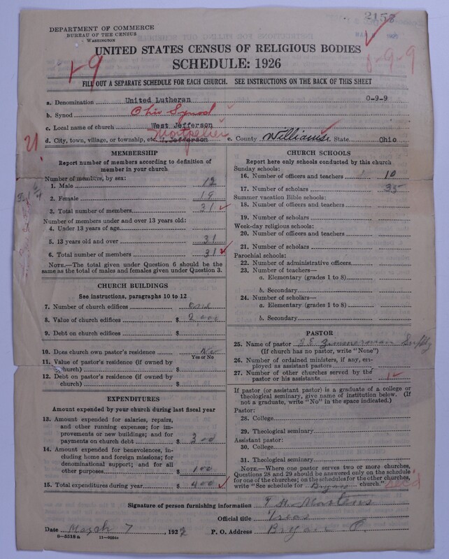 Scan of United Lutheran Church in America: 2158