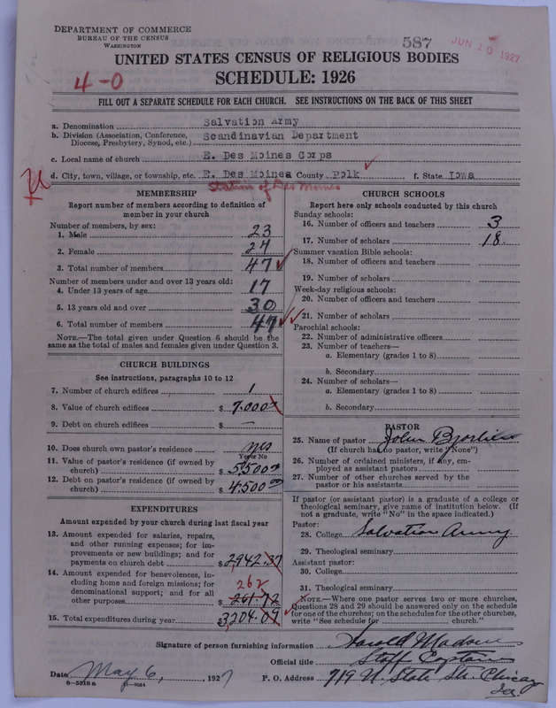 Scan of Salvation Army: 587